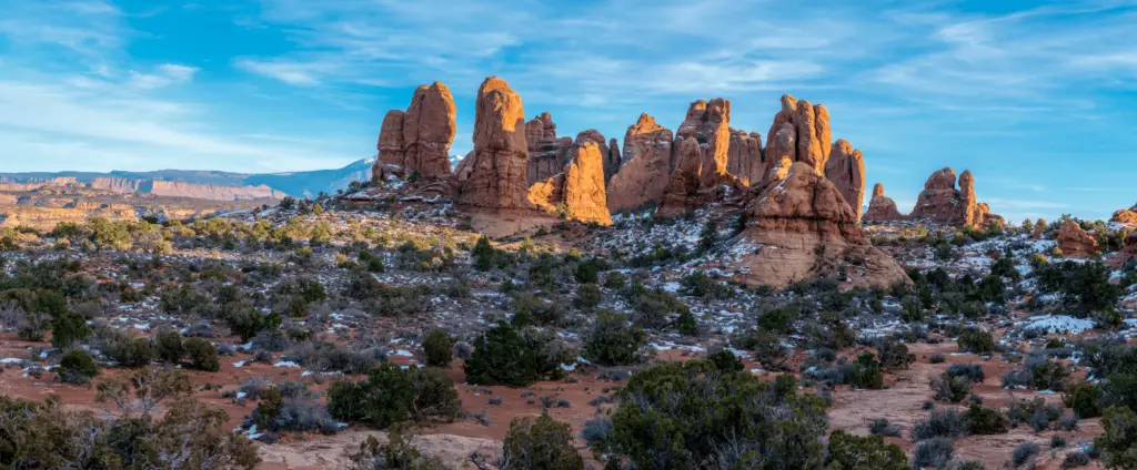 Rockies to the redrocks ends in Moab