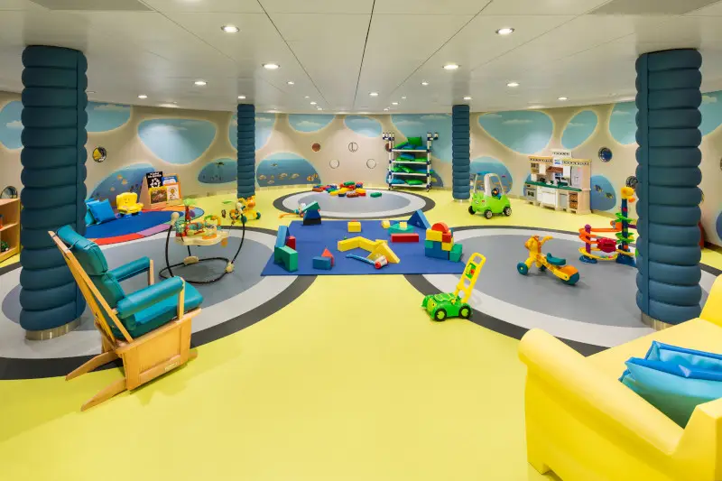 Adventure Ocean - Play - Deck 14 Forward Center
Harmony of the Seas - Royal Caribbean International
