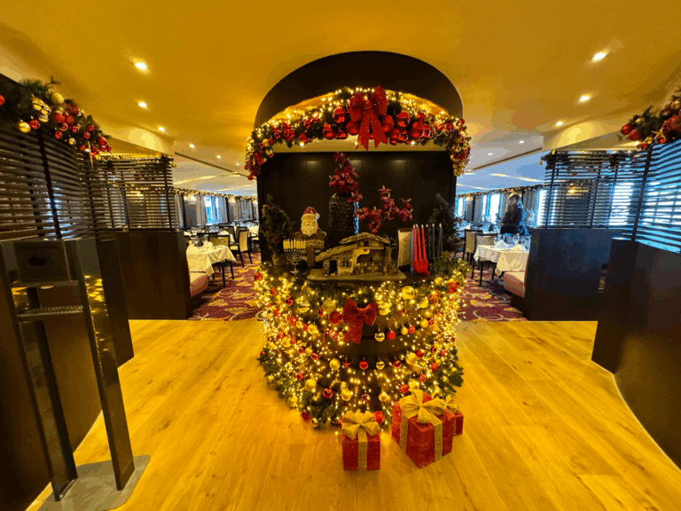 river cruise line AmaWaterways Sonata at Christmas