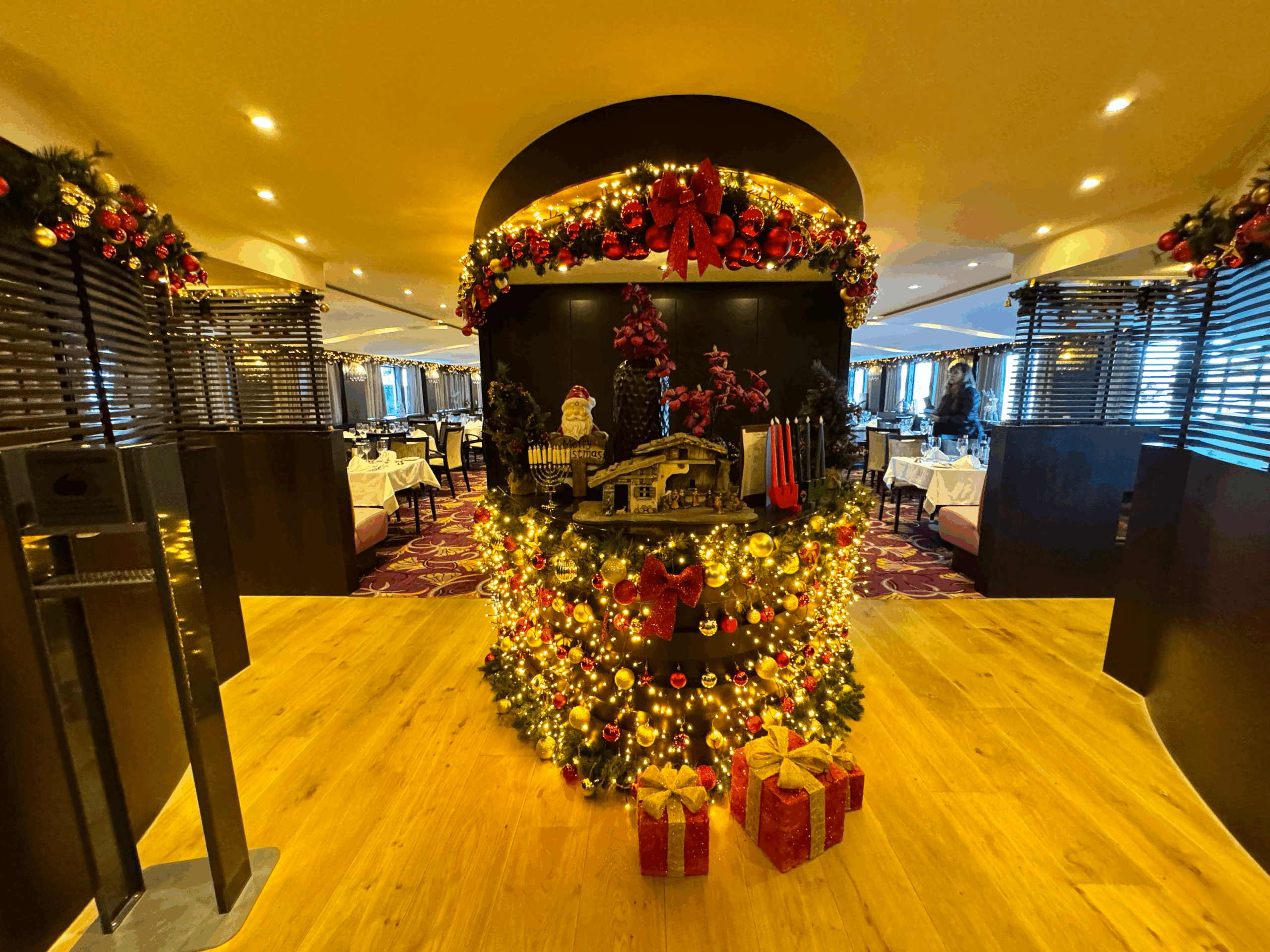 river cruise line AmaWaterways Sonata at Christmas