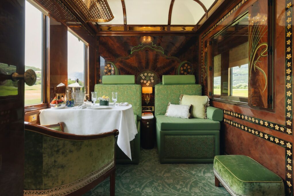 Simplon Orient Express European Scenic Train Journey