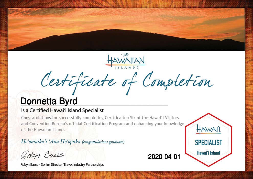 donnetta-byrd-island-of-hawaii-specialist-certification-certificate