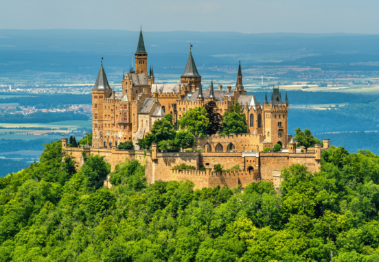 German Castles Hohenzollern Castle